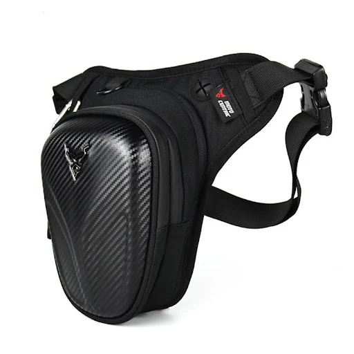 Title 3, Motorcycle Multifunctional Riding Waist Bag Mes...