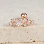 Y204256 Rose Gold White 1PCs