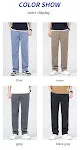 Men's Jeans Thin Straight Loose Wide Leg Casual Long Pants Comfortable and Stylish Trousers Perfect for Everyday Wear — photo 10