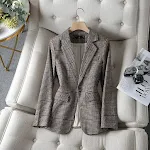 Green Plaid Suit