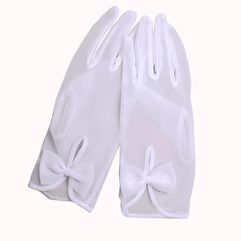 Title 5, New Wedding Dress Korean Style Dress Gloves Lac...