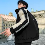 Winter Herren Warme Daunen Baumwolljacke Ultimativer Komfort und Wärme, perfekt für kalte Tage, stilvolles Design, schützt vor eisiger Kälte. — foto 2