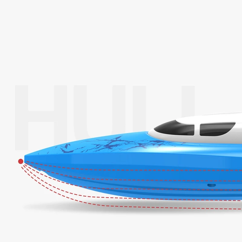 Title 6, New Remote Control Boat Wireless Electric Long ...