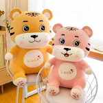 Lucky Tiger Doll Tiger Pillow Children's Plush Toys Soft and cuddly playmate and a perfect decoration for kids. Great gi — photo 4