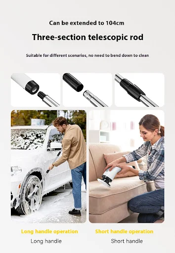 Title 9, Household Portable Multifunctional Handheld Ele...