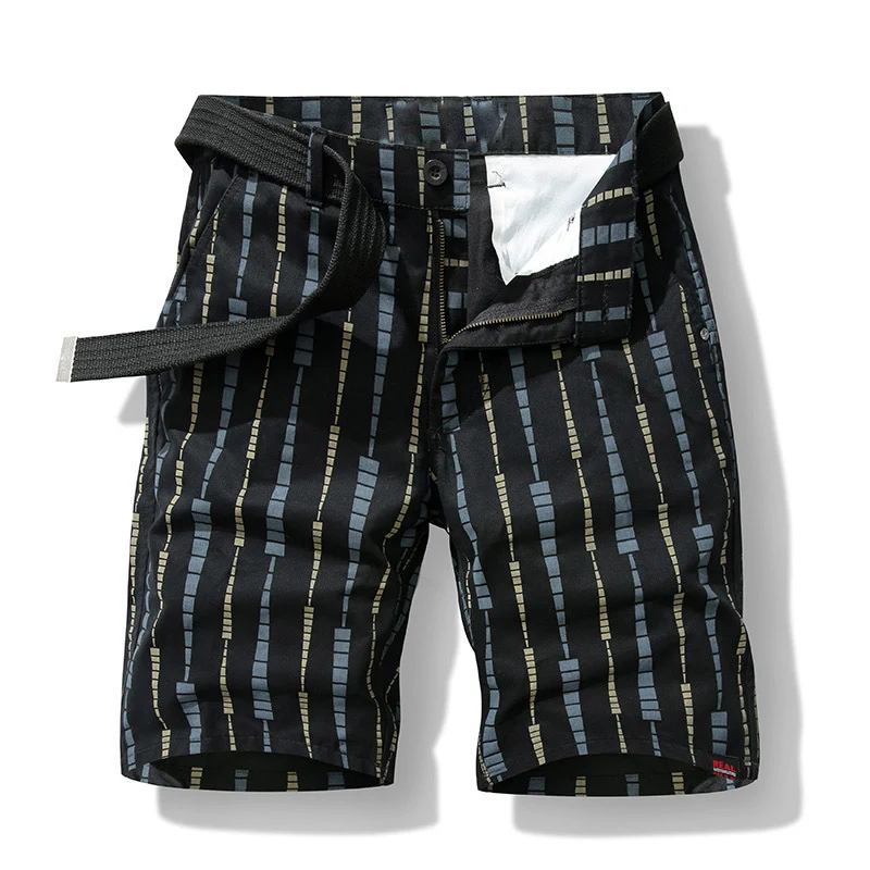 Title 2, Mens fashion printed casual shorts for ultimat...