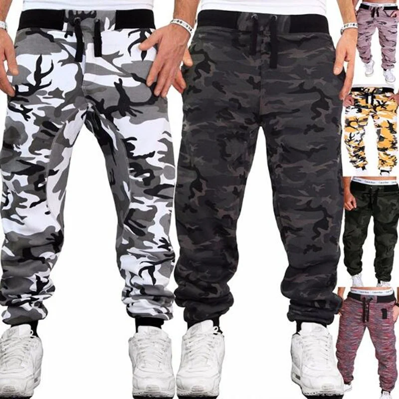 Title 6, Mens Sports Casual Camouflage Pants, comfortab...