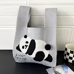 Panda Gray Small Size