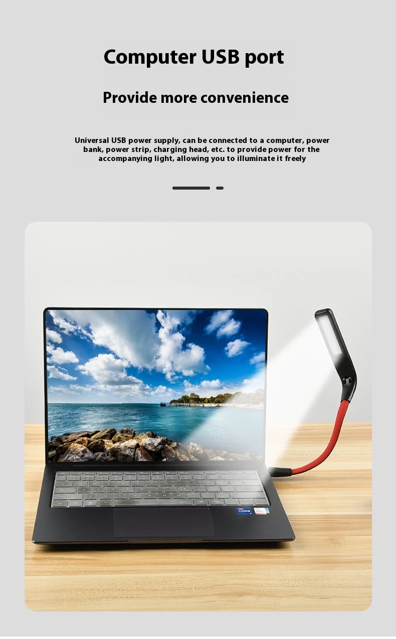 Title 7, Luz Nocturna USB con Sensor de Gestos LED Mini ...