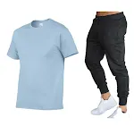Macacão Esportivo Solto e Slim para Exterior, Moda Casual. Conforto e estilo para esportes ao ar livre e atividades diárias, design moderno. — foto 1