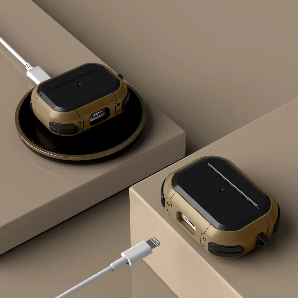 Title 5, Apple compatible AirPods Earphone Protective Sh...
