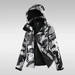 Jaqueta Esportiva Três em Um Outono e Inverno para Homens. Impermeável, respirável e quente. Ideal para esportes e atividades ao ar livre no frio. Conforto e proteção. — foto 1