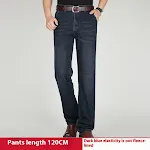 Extended Version Fleece Lined High Waist Baggy Straight Trousers Comfortable & Warm Perfect for Winter — photo 20