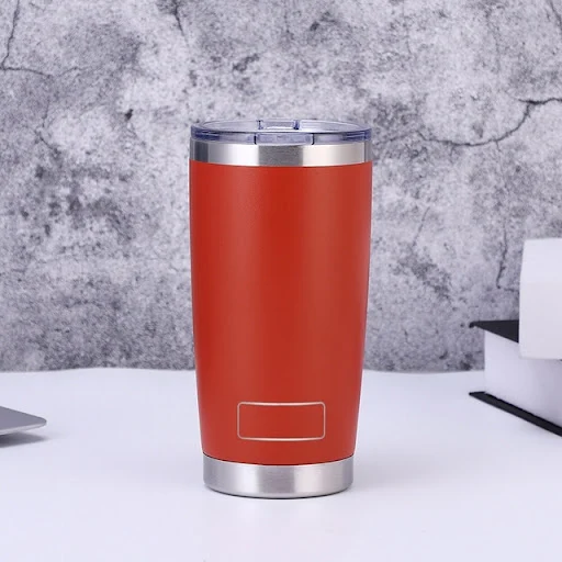 Title 11, 20oz Yeti Travel Mug, 304 Stainless Steel Insul...