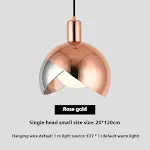 Rose Gold 20cm Warm Light