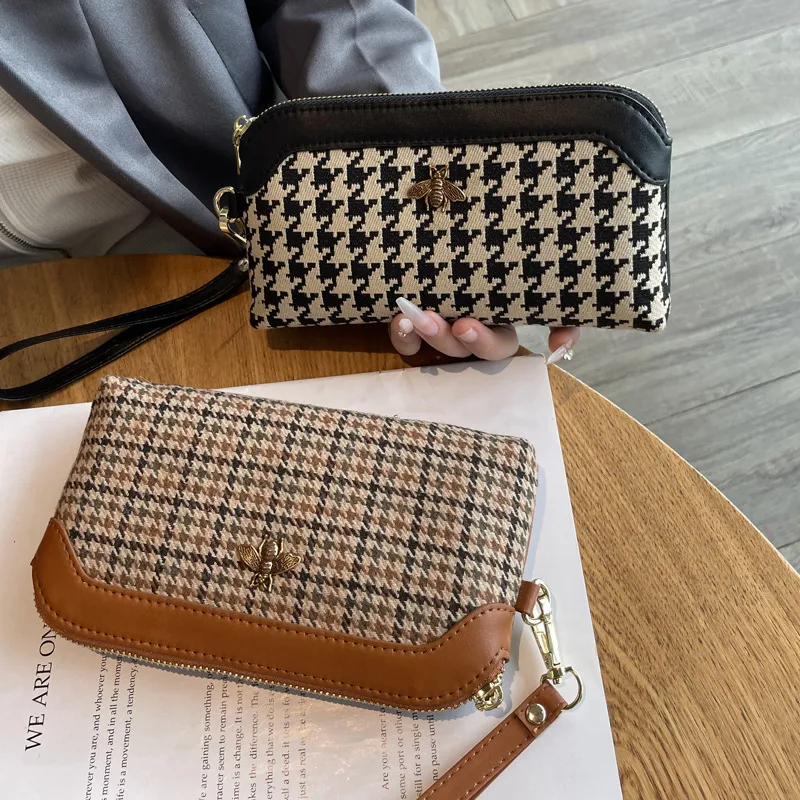 Nova Bolsa de Mão Exquisita de Lona Elegante para Mulheres. Perfeita para mulheres que buscam estilo e praticidade no dia a dia, com design sofisticado. — foto 31
