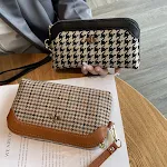 Nova Bolsa de Mão Exquisita de Lona Elegante para Mulheres. Perfeita para mulheres que buscam estilo e praticidade no dia a dia, com design sofisticado. — foto 31
