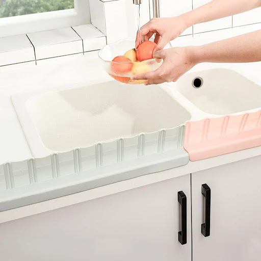 Title 2, Waterproof Baffle with Suction Cup for Kitchen ...