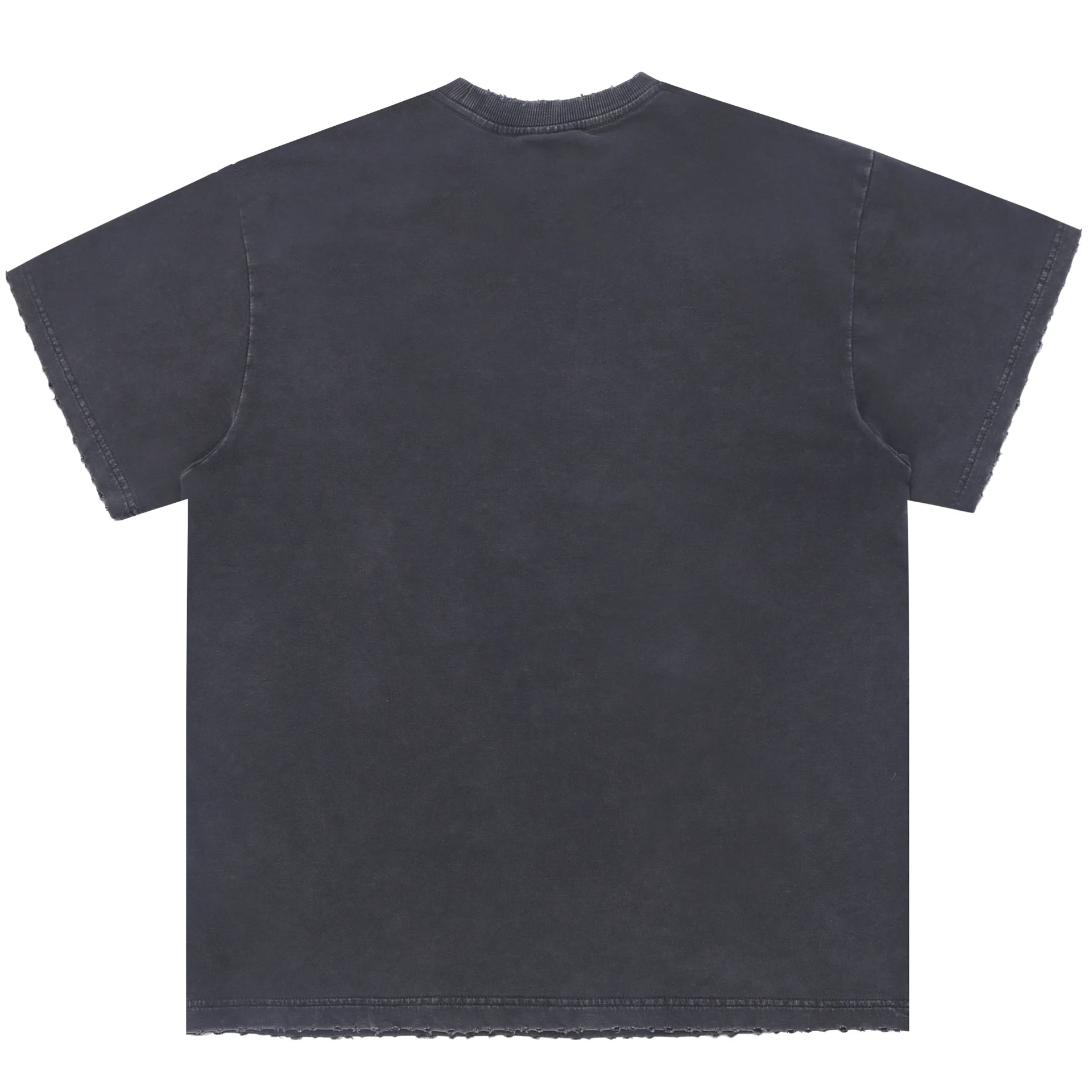 Title 6, American Summer Pure Cotton Loose Short Sleeve ...