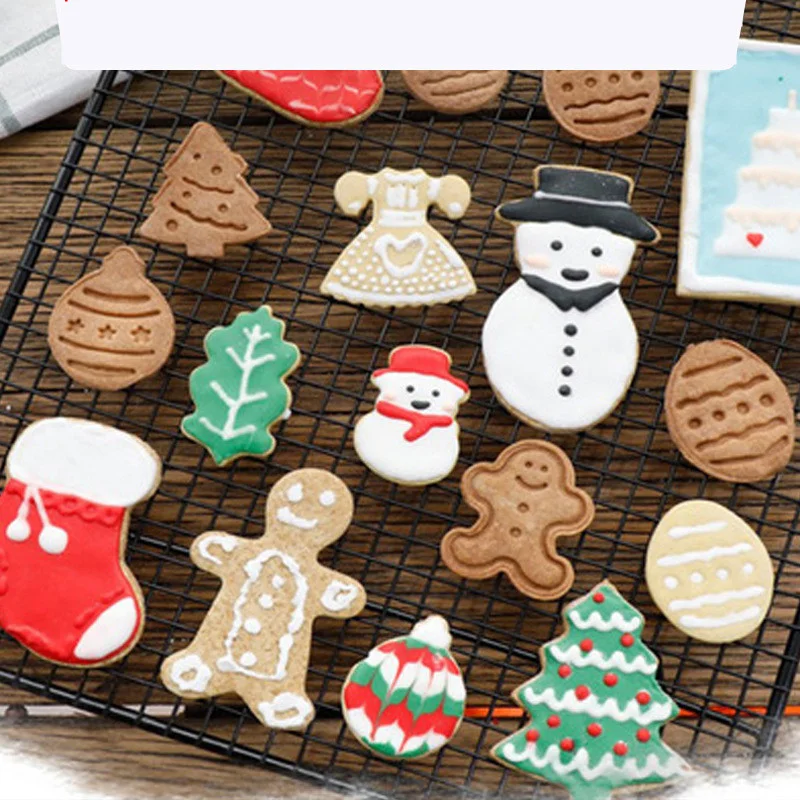 Title 4, Cake Decorating Die Biscuit Mold Baking Tool fo...