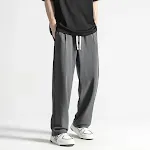 Loose Mop Straight Pants Summer Trend Business Casual Trousers, Comfortable and Stylish for Everyday Wear and Office Att — photo 6