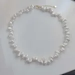 Shaped Pearl Necklace