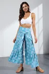 Printed Women's Loose Beach Wide Leg Pant Bindings Enjoy ultimate comfort and style with these breezy wide leg beach pan — photo 2