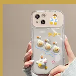 Transparent duck