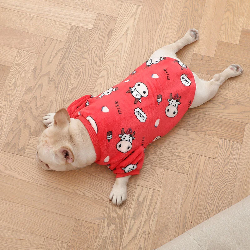 Title 3, Fashion Personality French Plush Pajamas Pets, ...
