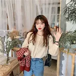 Apricot shirt