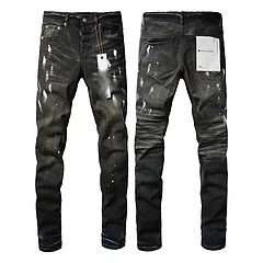 Title 37, Zwarte High Street Slim Fit Stretch Skinny Jean...