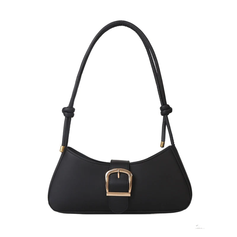 Bolsa vintage pequena de ombro, estilo axila, ideal para multidões. Leve o essencial com elegância e praticidade. Perfeita para o dia a dia. — foto 4