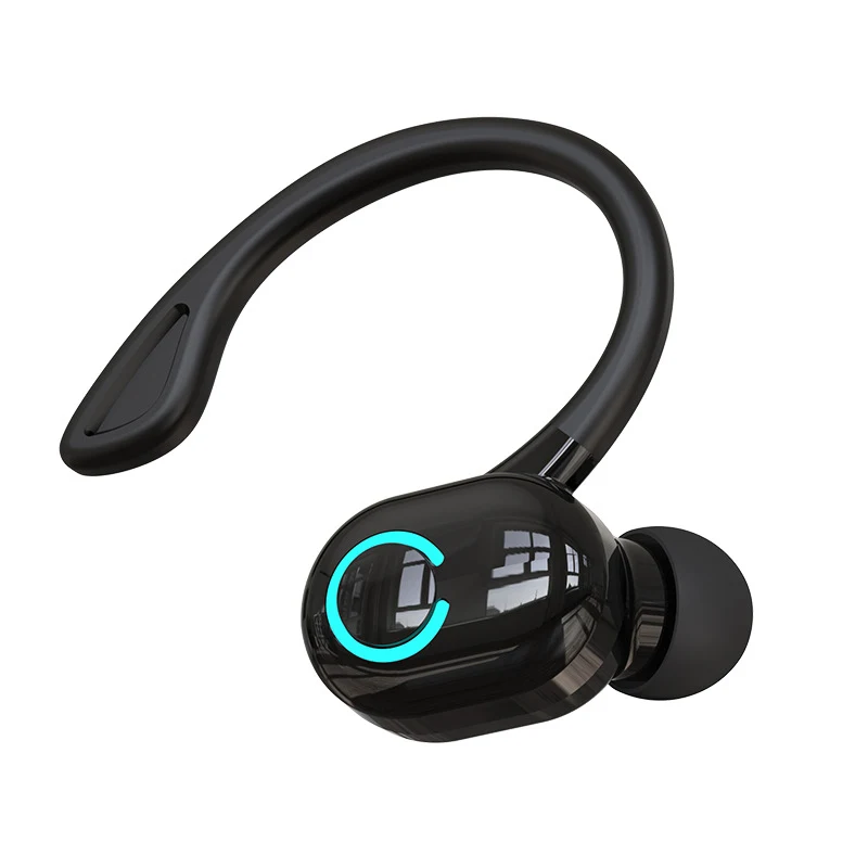 Title 2, Monaural Bass-Heavy Sports Bluetooth Headset wi...