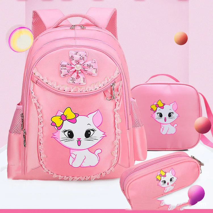 Mochilas Escolares Infantis 1-3-6 Primário. Conforto e organização para estudantes. Espaço ideal para materiais, resistentes e perfeitas para o dia a dia. — foto 5
