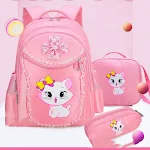Mochilas Escolares Infantis 1-3-6 Primário. Conforto e organização para estudantes. Espaço ideal para materiais, resistentes e perfeitas para o dia a dia. — foto 5