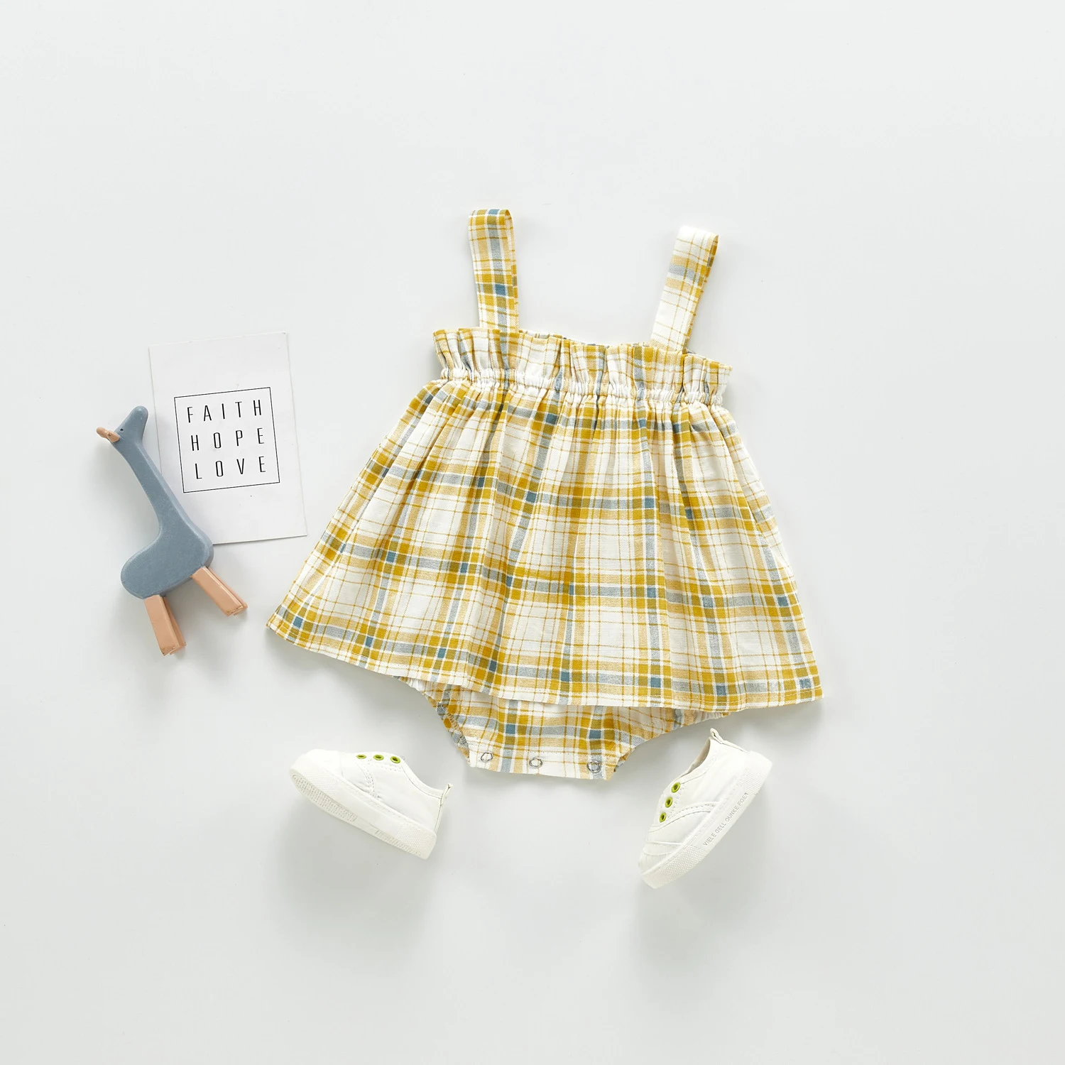 Macacão infantil de manga curta, macio e respirável, perfeito para brincar e dormir, fácil de vestir e ideal para o dia a dia. — foto 4