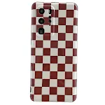 Coffee white chessboard