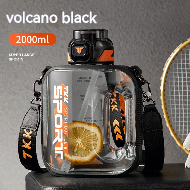 Title 5, Large sports water bottle for outdoor use, feat...