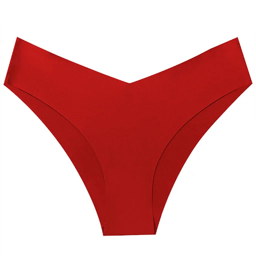 Title 9, Ice Silk Seamless Womens Fashion V-cut Briefs ...