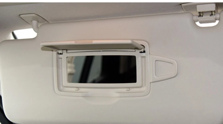 Title 1, Front Sun Visor Cosmetic Mirror for Perfect Mak...