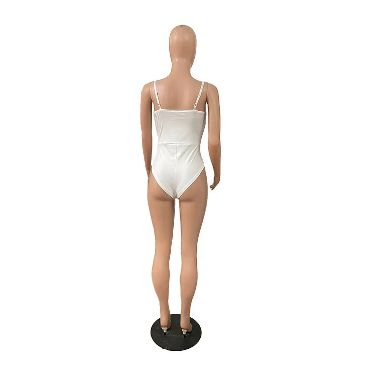 Title 5, Two-piece Jumpsuit With Chicken Feather Skirt S...