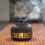 LED Incense Burner