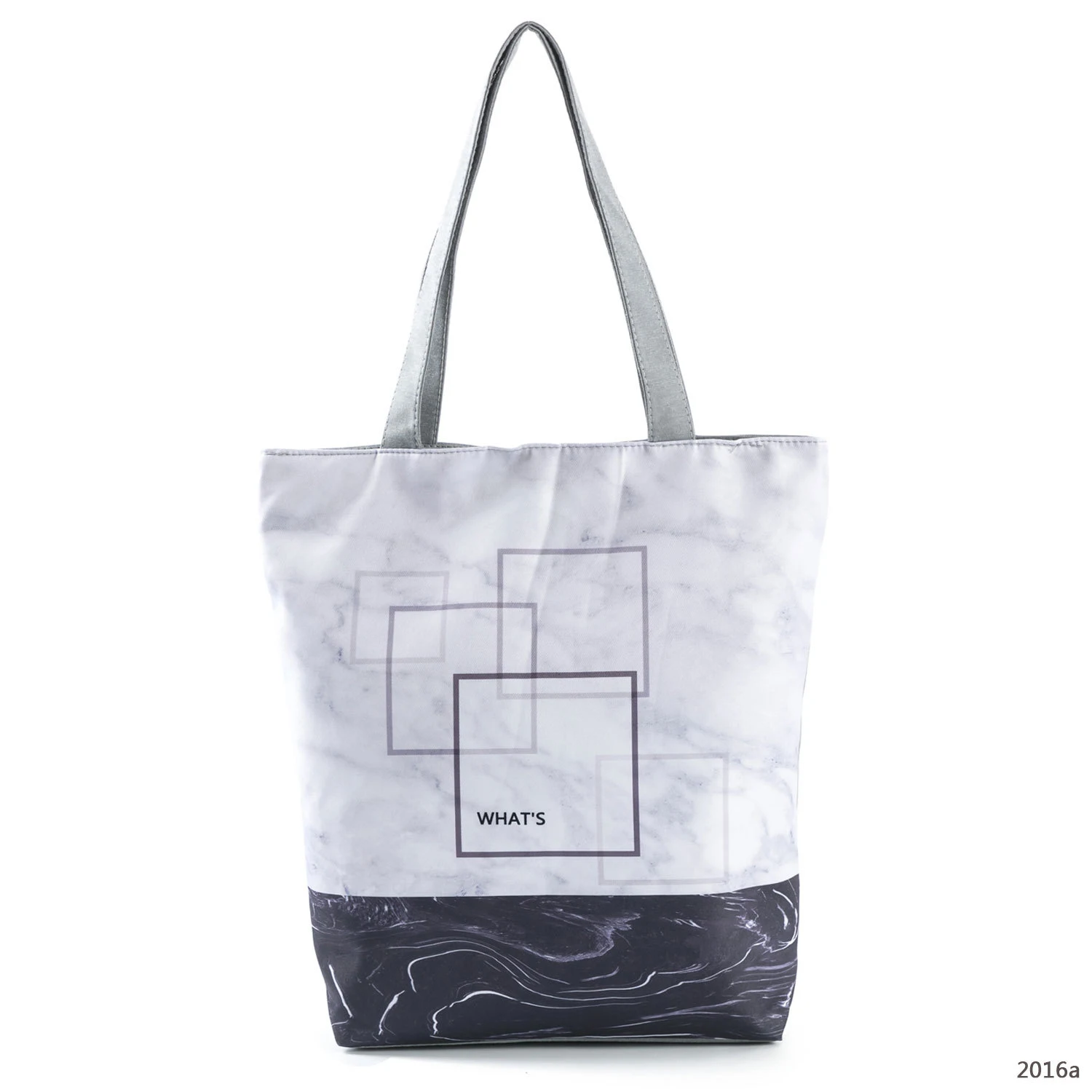 Title 4, Marble print shoulder bag, stylish and versatil...