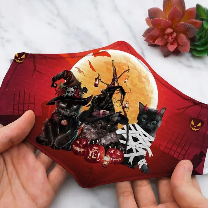 Title 5, Cotton Anime Mask Funny Printing Dustproof And ...
