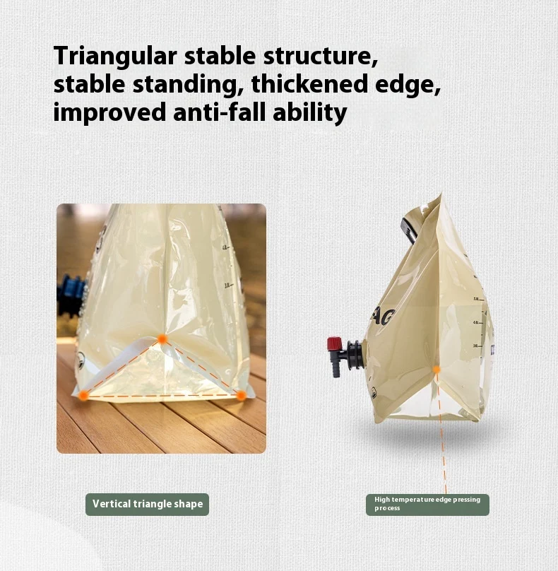 Title 6, Large Capacity Outdoor Camping Portable Thick W...