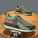 Tênis de corrida masculino, moderno, casual e leve. Perfeitos para o dia a dia e atividades leves, combinando estilo, conforto e versatilidade. — foto 3