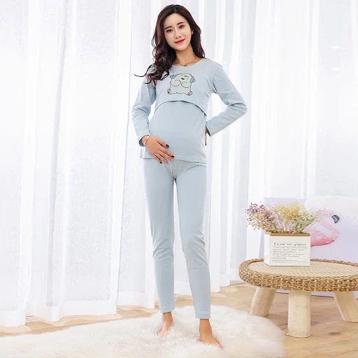Title 8, Spring And Autumn Pure Cotton Confinement Wear ...
