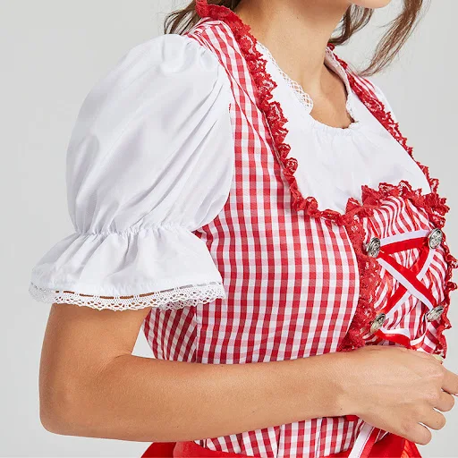Title 8, Dames Oktoberfest kleding in grote maten. Genie...