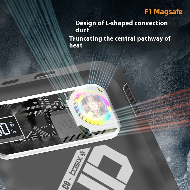 Title 6, Magnetic Wireless Cooling Fan Power Supply deli...