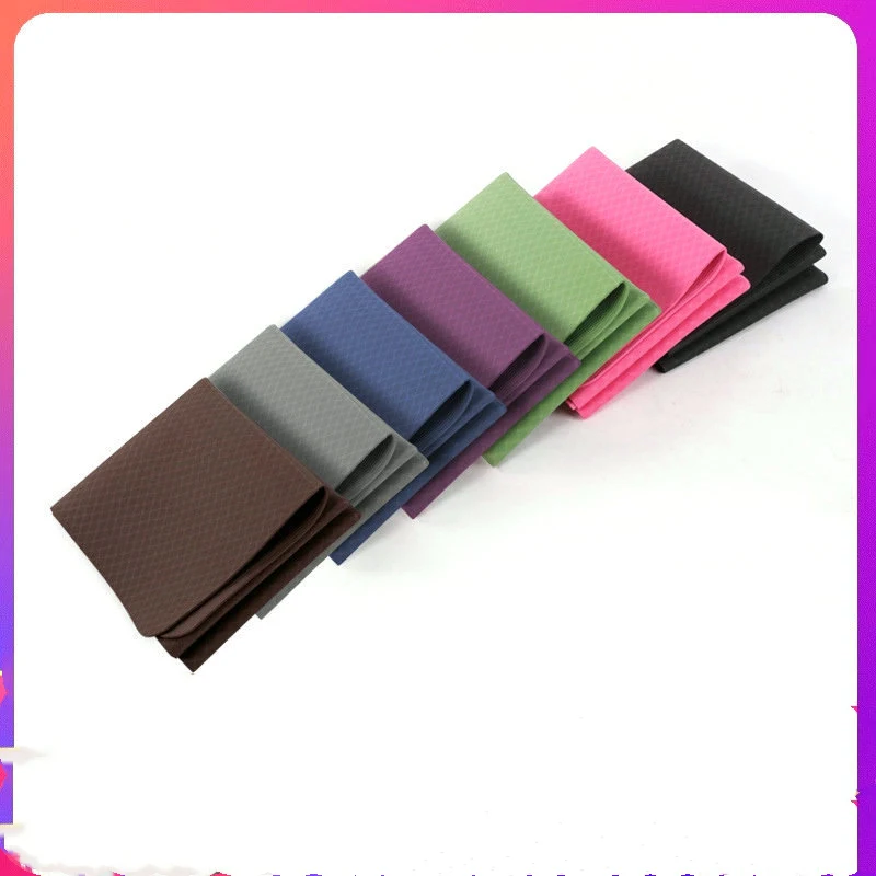 Colchonete de ginástica dobrável e resistente para exercícios em casa ou academia. Ideal para crianças e adultos, seguro e prático. — foto 7